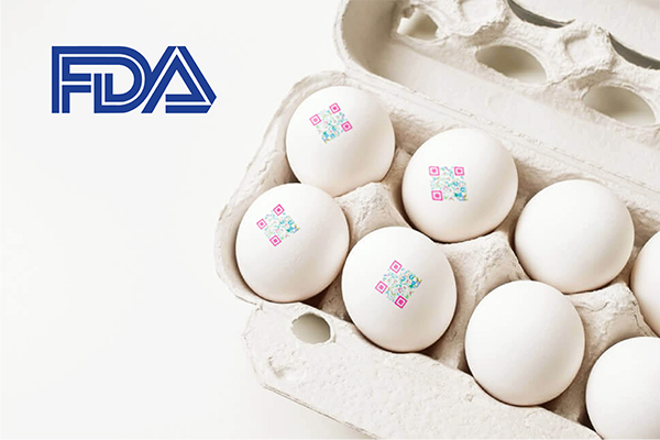 Egg Shell Coding Inks