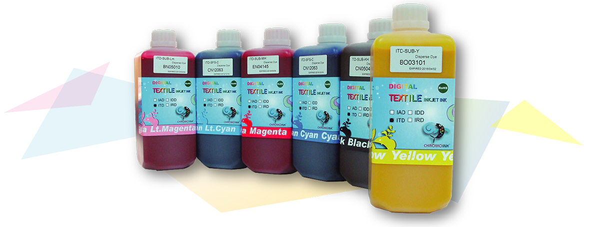 Dye Sublimation Inks Textile