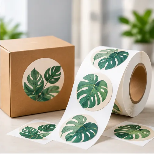 Eco Solvent Ink for stickers and labels