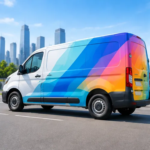 Eco Solvent Ink for vehicle graphics