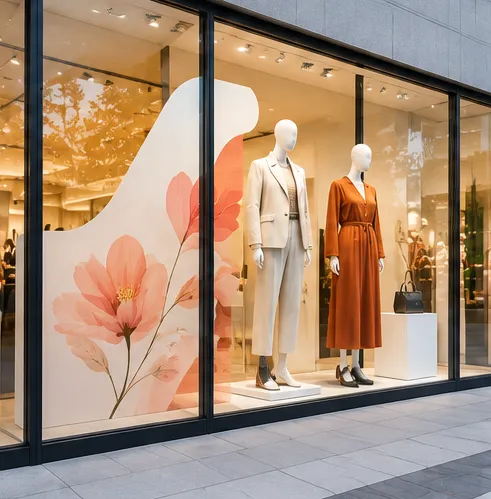 Eco Solvent Ink for window graphics