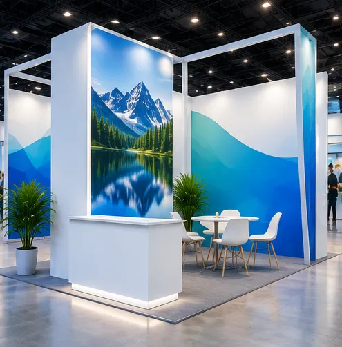 Eco Solvent Ink for exhibition graphics