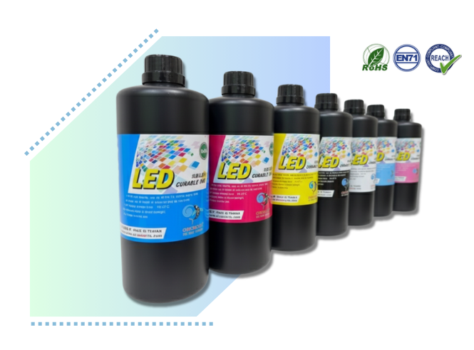 LED UV Curable Ink
