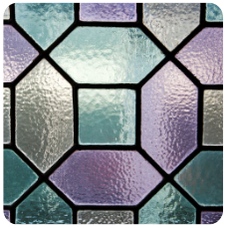 LED UV ink printing on decorative and industrial glass