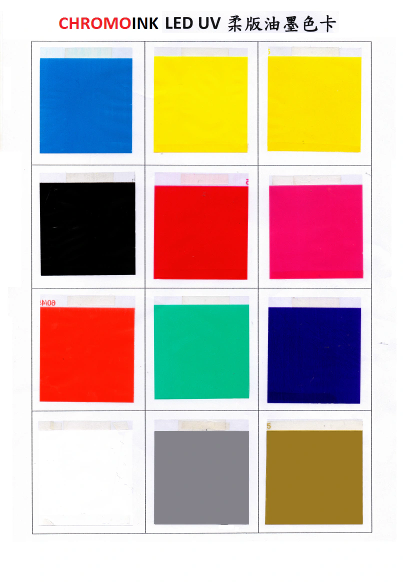 LED UV Flexo Ink