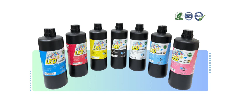 LED UV Tin-Free Leather Ink