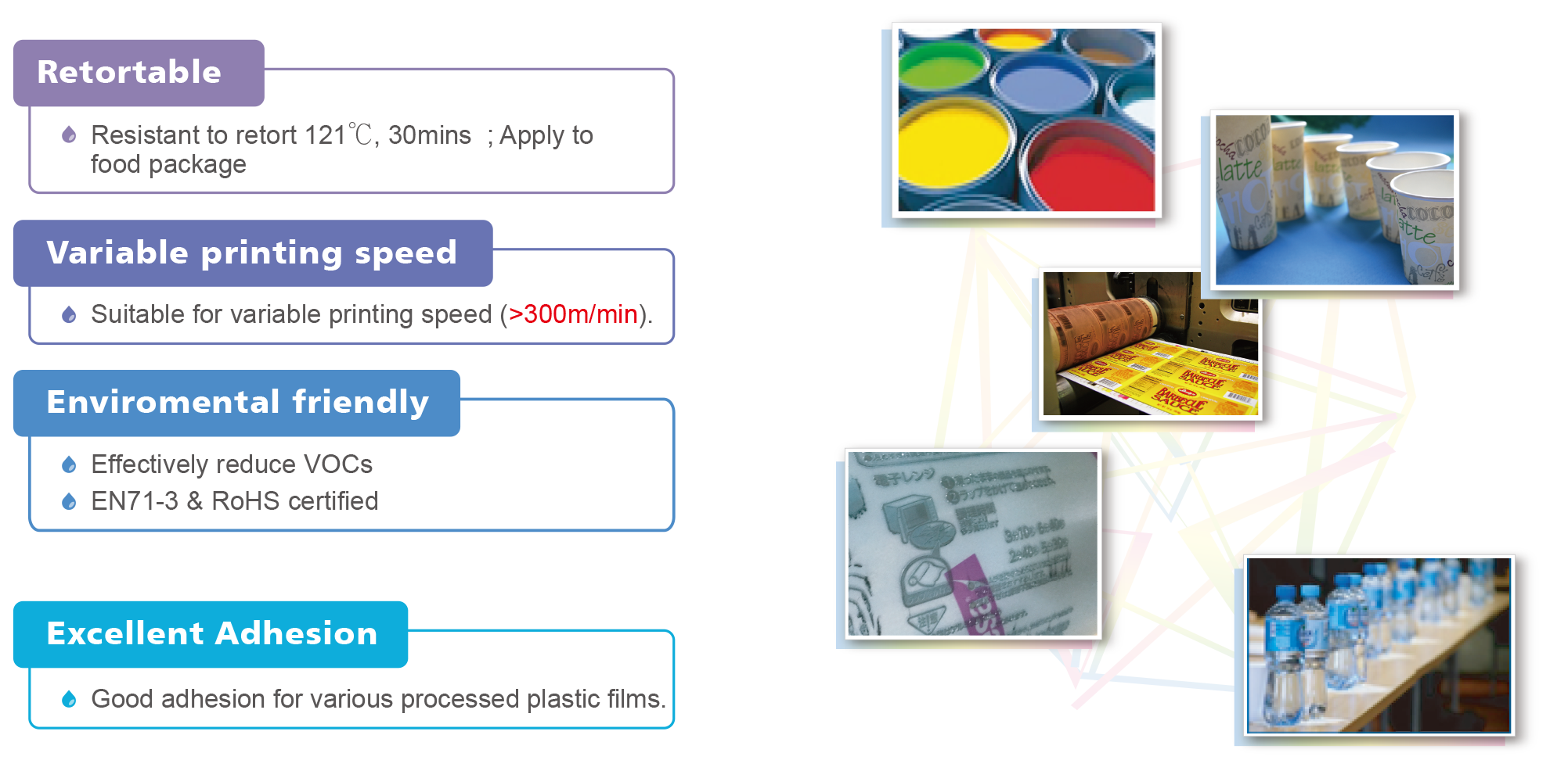Water Based Flexo Ink | Chromoink