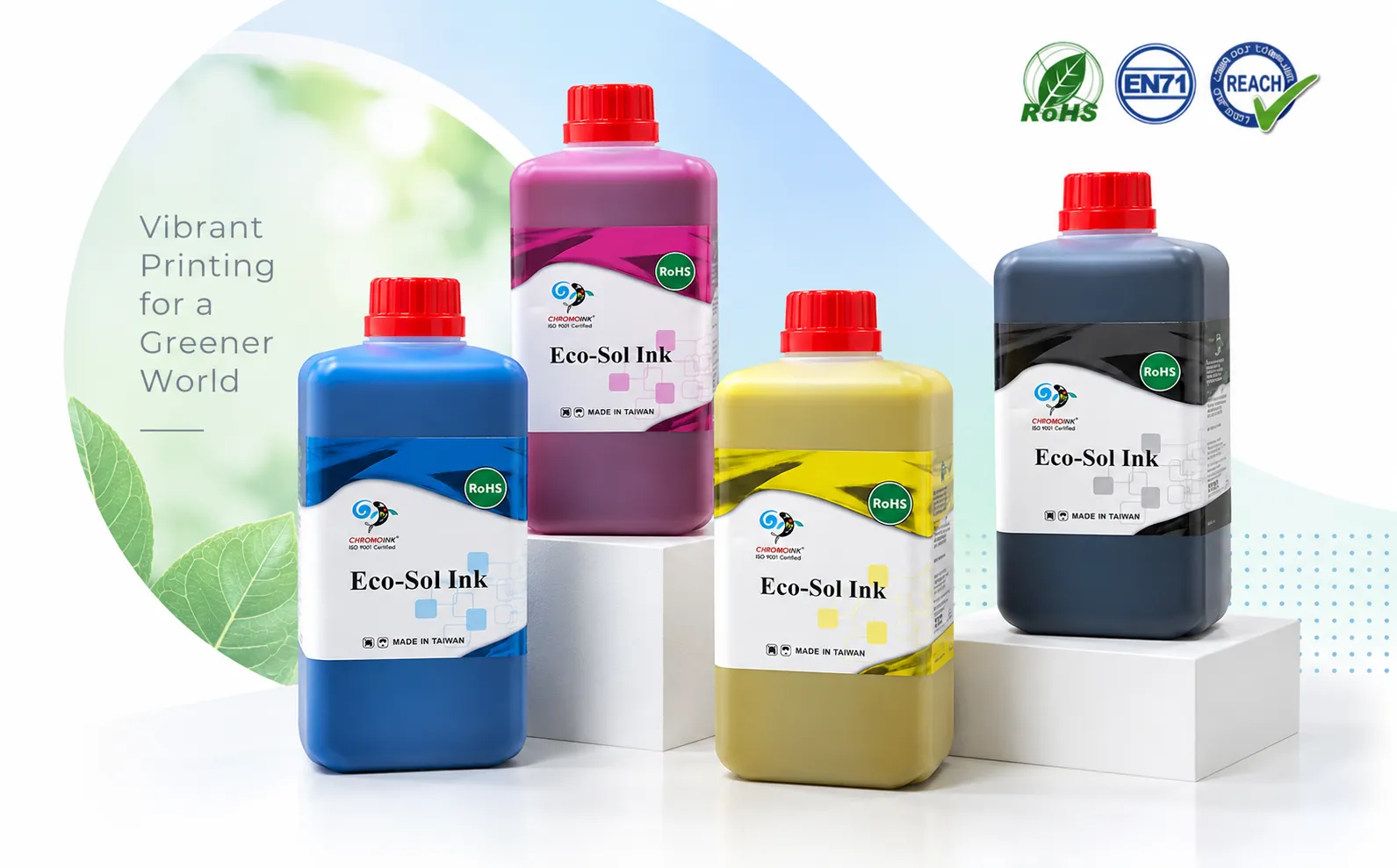 CHROMOINK Eco Solvent Ink 環保弱溶劑墨水產品