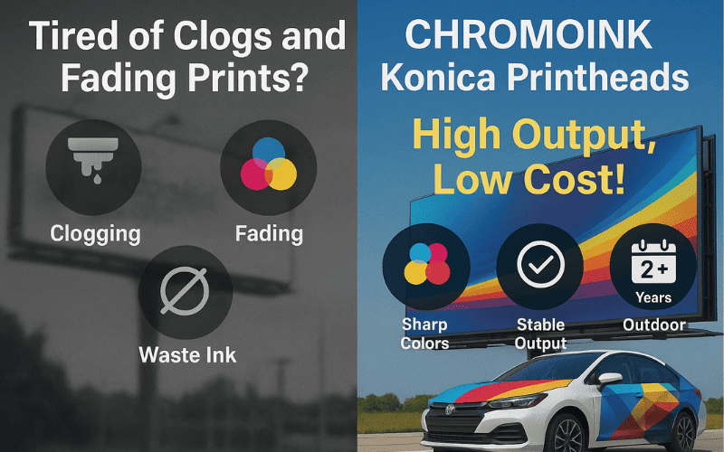 High Build Ink Eco-Friendly Ink for Konica 512i/1024i Printheads – Build a High ...